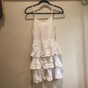 H+M Crepe ruffle sundress 🌞